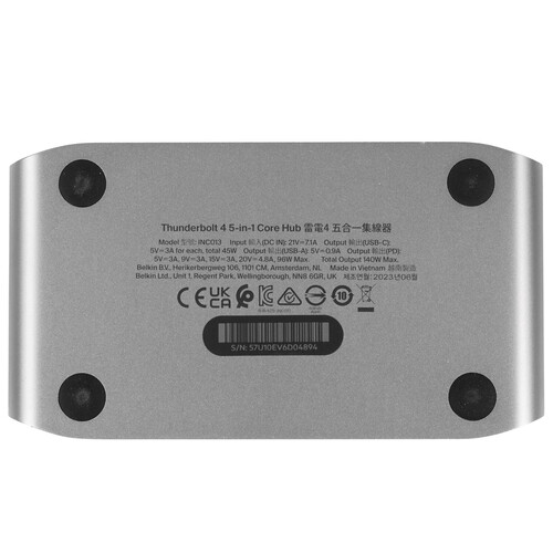 Купить USB-разветвитель Belkin Core Hub  5605632. Характеристики, отзывы и цены в Донецке