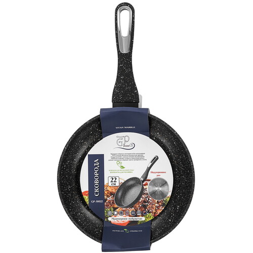 Купить Сковорода Green Point GP-30022  9151984. Характеристики, отзывы и цены в Донецке