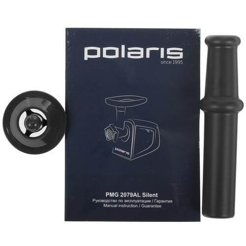 Купить Мясорубка электрическая Polaris PMG 2079AL Silent серый  5332490. Характеристики, отзывы и цены в Донецке
