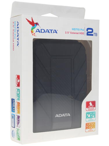 Купить 2 ТБ Внешний HDD ADATA HD710 Pro  1190767. Характеристики, отзывы и цены в Донецке