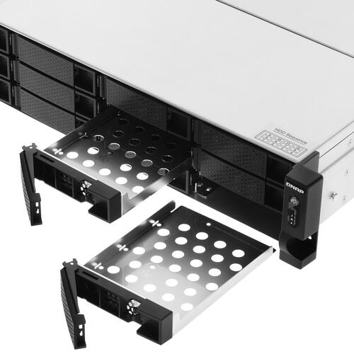Купить Сетевое хранилище (NAS) QNAP TS-1232PXU-RP-4G  5301686. Характеристики, отзывы и цены в Донецке