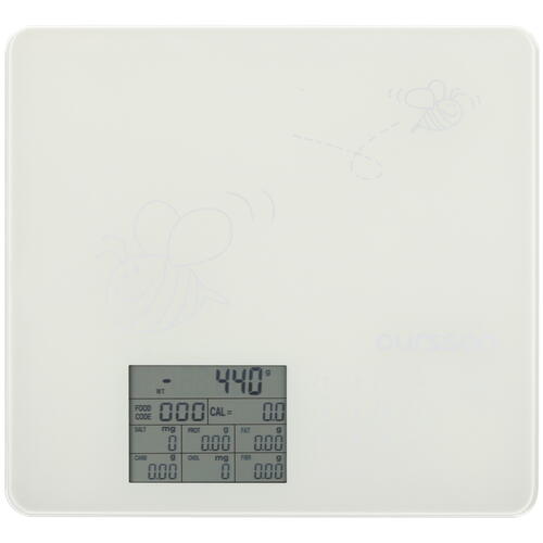 Купить Кухонные весы Oursson KS0502GD/IV разноцветный  8195347. Характеристики, отзывы и цены в Донецке