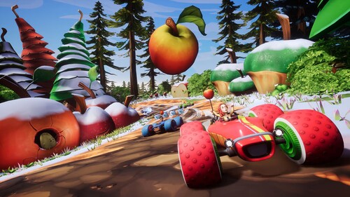 Купить Игра All-Star Fruit Racing (Switch)  5634905. Характеристики, отзывы и цены в Донецке