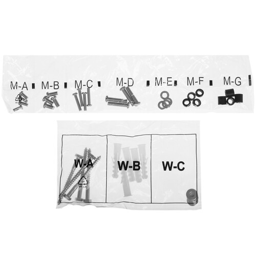 Купить Кронштейн для ТВ DEXP Mount LI70-45 белый  9095457. Характеристики, отзывы и цены в Донецке