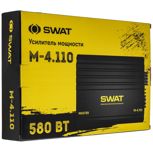 Купить Усилитель SWAT M-4.110  9267698. Характеристики, отзывы и цены в Донецке