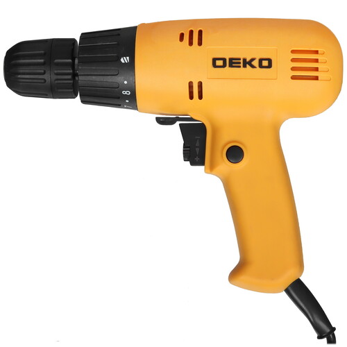 Купить Дрель-шуруповерт DEKO DKSD400W  5304291. Характеристики, отзывы и цены в Донецке