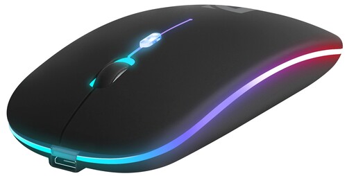 Купить Мышь беспроводная Defender Coda MB-261 [52261] черный  9295329. Характеристики, отзывы и цены в Донецке