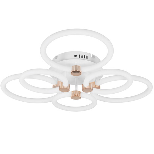 Купить Светильник потолочный Ritter OTTIMO белый/белый  5485761. Характеристики, отзывы и цены в Донецке