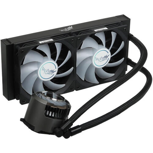 Купить Система охлаждения Valkyrie Jarn 240 черная  5487745. Характеристики, отзывы и цены в Донецке