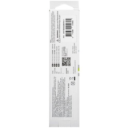 Купить 2000 ГБ M.2 NVMe накопитель Apacer AS2280P4X  5453674. Характеристики, отзывы и цены в Донецке