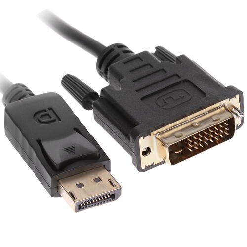 Купить Кабель однонаправленный Cablexpert DisplayPort - DVI-D, 1.8 м  1370013. Характеристики, отзывы и цены в Донецке
