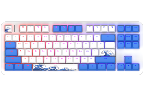 Купить Клавиатура проводная Red Square Alumix TKL Aquarius v2  5635157. Характеристики, отзывы и цены в Донецке