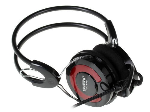 Купить Проводные наушники SVEN AP-540 черный  0114997. Характеристики, отзывы и цены в Донецке