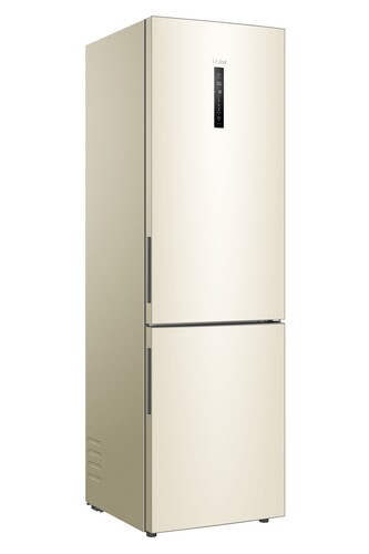 Купить Холодильник с морозильником   Haier C4F640CCGU1 бежевый  9954135. Характеристики, отзывы и цены в Донецке