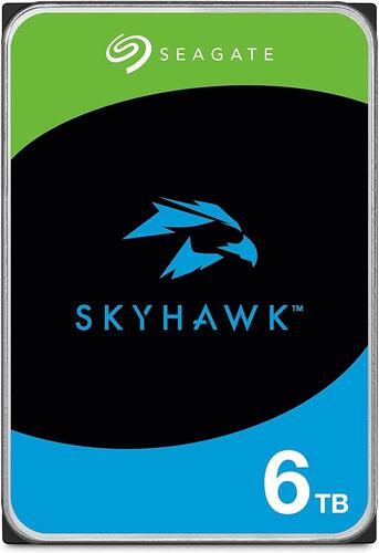 Купить 6 ТБ Жесткий диск Seagate SkyHawk [ST6000VX009]  5436305. Характеристики, отзывы и цены в Донецке