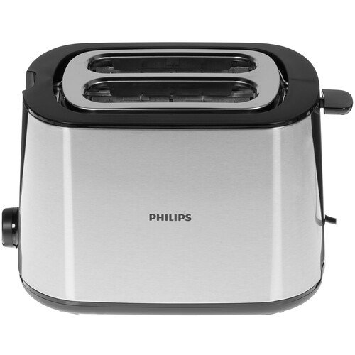 Купить Тостер Philips HD2650/90 серебристый  8161243. Характеристики, отзывы и цены в Донецке