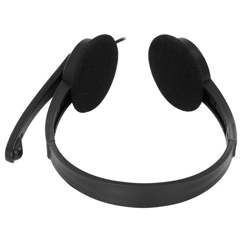 Купить Проводные наушники Оклик HS-M600 черный 2023  9200700. Характеристики, отзывы и цены в Донецке