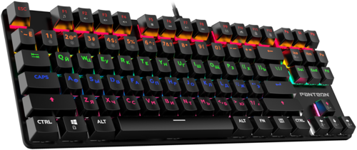 Купить Клавиатура проводная Panteon T16 RS HS  5483699. Характеристики, отзывы и цены в Донецке