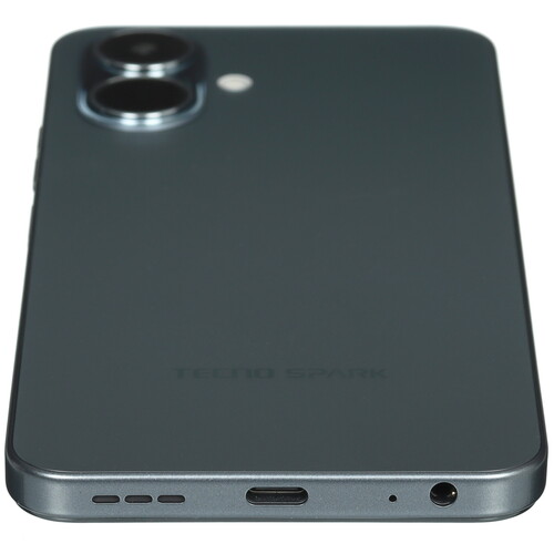 Купить 6.67" Смартфон Tecno SPARK GO 2 64 ГБ черный  5633269. Характеристики, отзывы и цены в Донецке