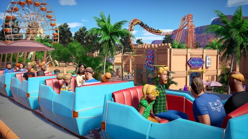 Купить Игра Planet Coaster - World's Fair Pack (Steam)  5625465. Характеристики, отзывы и цены в Донецке