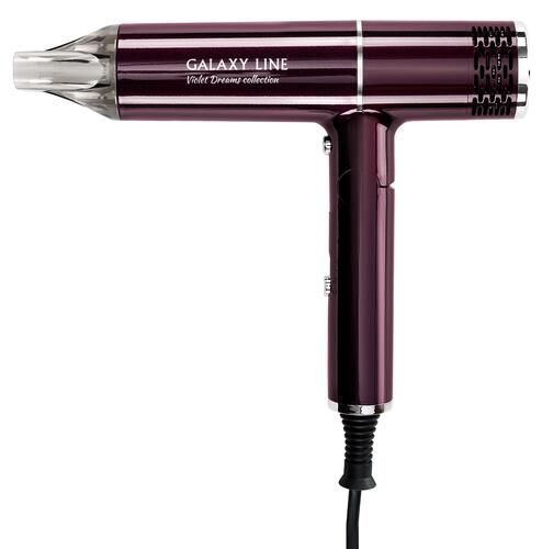 Купить Фен GALAXY LINE GL4355 фиолетовый/серебристый  5465168. Характеристики, отзывы и цены в Донецке