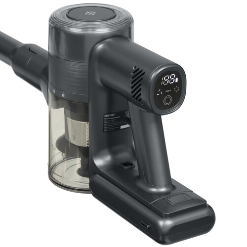 Купить Пылесос  вертикальный  DEXP DS-HC400  серый  9100339. Характеристики, отзывы и цены в Донецке