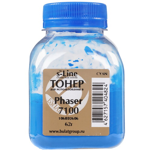 Купить Тонер Булат BARXPH7100100 голубой  5601136. Характеристики, отзывы и цены в Донецке