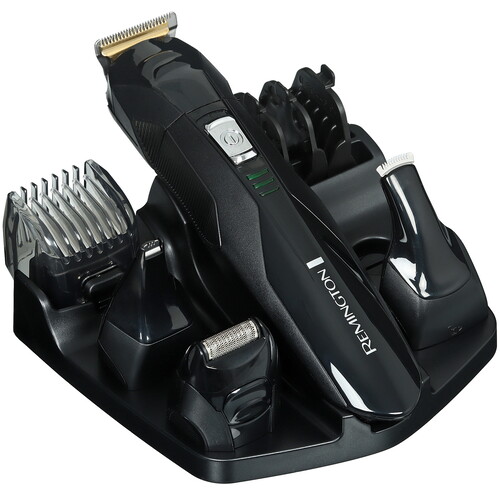 Купить Машинка для стрижки Remington PG6020 черный  5463172. Характеристики, отзывы и цены в Донецке