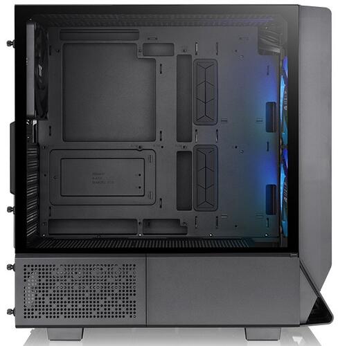 Купить Корпус Thermaltake Ceres 330 TG ARGB [CA-1Y2-00M1WN-01] черный  5447937. Характеристики, отзывы и цены в Донецке