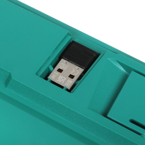 Купить Клавиатура  проводная + беспроводная Durgod K330w Plus Mint  5449871. Характеристики, отзывы и цены в Донецке