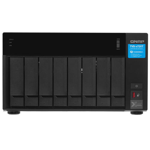 Купить Сетевое хранилище (NAS) QNAP TVS-872XT-I5-16G  5357056. Характеристики, отзывы и цены в Донецке