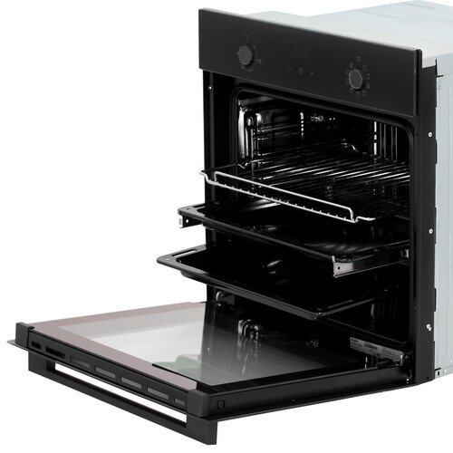 Купить Электрический духовой шкаф Haier HOX-P09NTB черный  9166735. Характеристики, отзывы и цены в Донецке