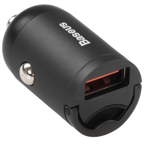 Купить Автомобильное ЗУ Baseus Tiny Star Mini черный  5474685. Характеристики, отзывы и цены в Донецке