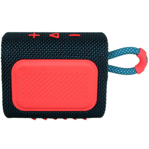 Купить Портативная колонка JBL GO 3, синий  5044642. Характеристики, отзывы и цены в Донецке