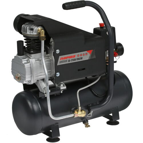 Купить Компрессор поршневой масляный Парма K-750/9КМ  1081885. Характеристики, отзывы и цены в Донецке