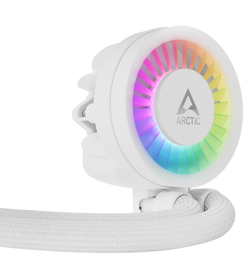 Купить Система охлаждения ARCTIC Liquid Freezer III 280 A-RGB  белая  5620857. Характеристики, отзывы и цены в Донецке