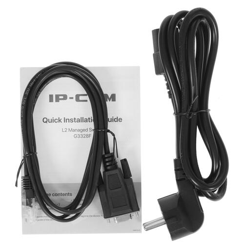 Купить Коммутатор IP-COM G3328F  5352001. Характеристики, отзывы и цены в Донецке
