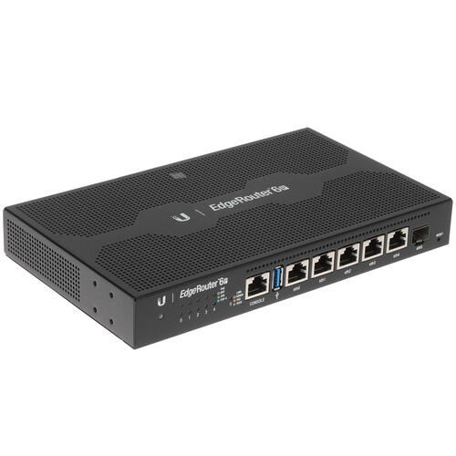 Купить Маршрутизатор Ubiquiti EdgeRouter 6P  8152258. Характеристики, отзывы и цены в Донецке