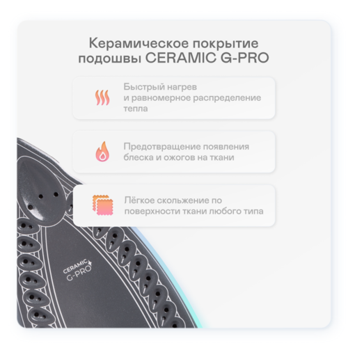 Купить Парогенератор Garlyn GST-10 Pro белый  9221239. Характеристики, отзывы и цены в Донецке