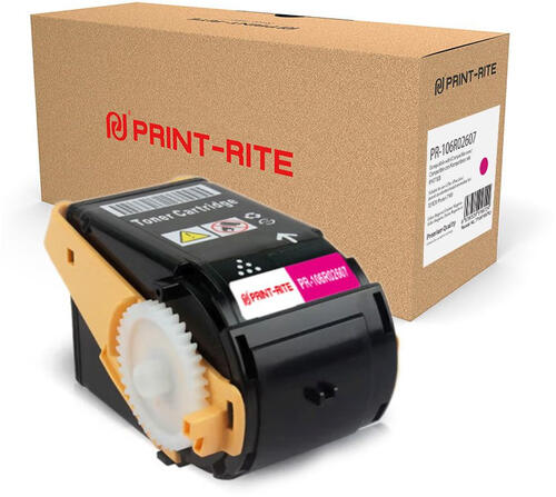 Купить Картридж лазерный Print-Rite 106R02607 пурпурный  9932913. Характеристики, отзывы и цены в Донецке