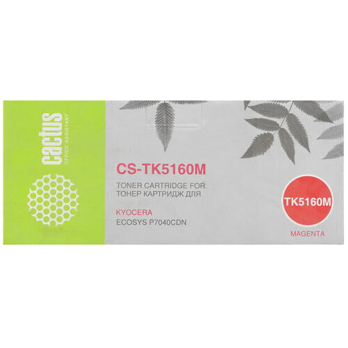 Купить Картридж лазерный Cactus CS-TK5160M пурпурный  8159202. Характеристики, отзывы и цены в Донецке