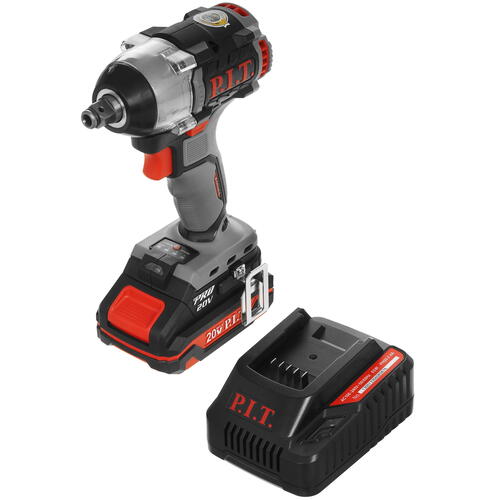 Купить Гайковерт PIT PIW20H-300B/1 OnePower 20V  9086493. Характеристики, отзывы и цены в Донецке