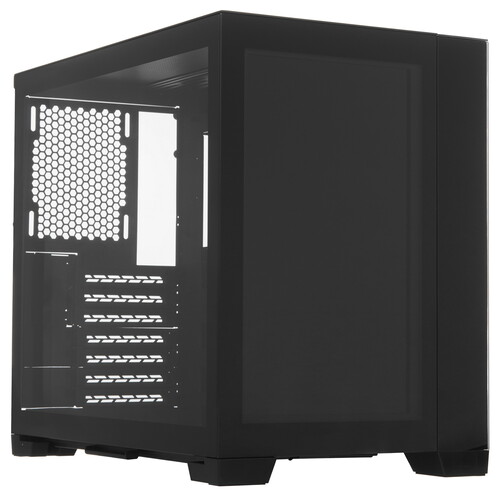 Купить Корпус Lamptron LAMP-DMS380 [LAMP-DMS380B] черный  5617508. Характеристики, отзывы и цены в Донецке