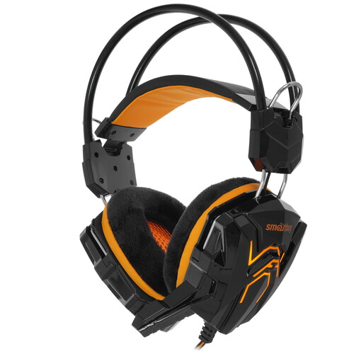 Купить Проводные наушники Smartbuy RUSH SNAKE оранжевый  5366165. Характеристики, отзывы и цены в Донецке