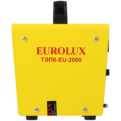 Купить Тепловая пушка электрическая Eurolux ТЭПК-EU-2000  5074280. Характеристики, отзывы и цены в Донецке