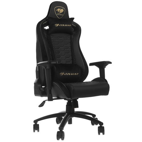 Купить Кресло игровое Cougar OUTRIDER S Royal черный  4840431. Характеристики, отзывы и цены в Донецке