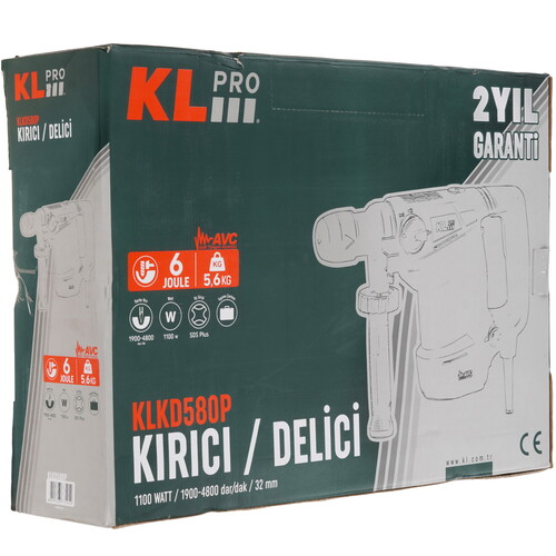 Купить Перфоратор KLPRO KLKD580P  9154030. Характеристики, отзывы и цены в Донецке