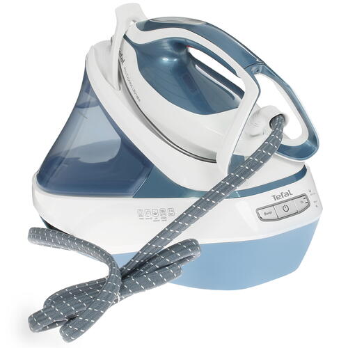Купить Парогенератор Tefal Pro Express Ultimate II GV9710E0 голубой  9983008. Характеристики, отзывы и цены в Донецке
