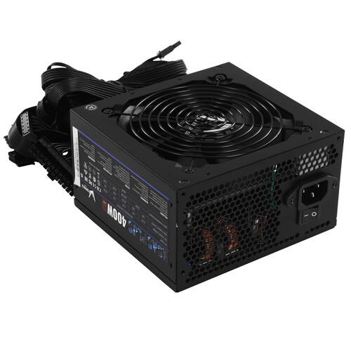 Купить Блок питания Formula KCAS PLUS 400W  черный  9229612. Характеристики, отзывы и цены в Донецке