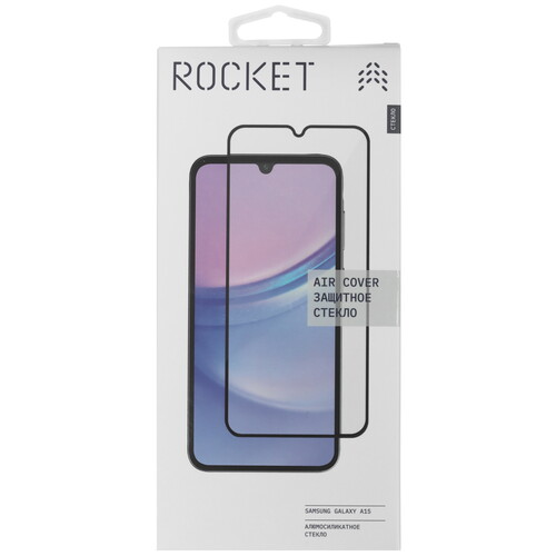 Купить Защитное стекло Rocket для экрана Samsung Galaxy A15  5464351. Характеристики, отзывы и цены в Донецке